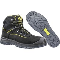 631330-41 Sicherheitsstiefel S3 Schuhgröße (eu): 41 Schwarz, Gelb 1 Paar - Albatros von ALBATROS