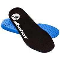 ALBATROS 204750 COMFIT® AIR FUßBETT schwarz, 42 von ALBATROS