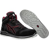 Albatros CLIFTON MID SRC 638700210000045 Sicherheitsstiefel S3 Schuhgröße (EU): 45 Schwarz, Rot 1 P von ALBATROS