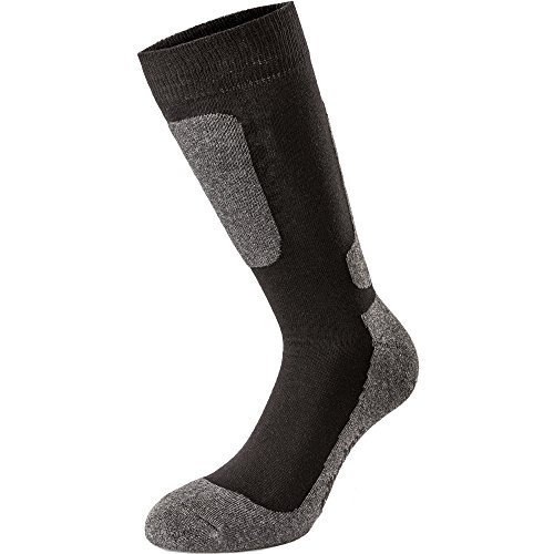 Albatros 240310-202-39/42 Allroundsocke "Safe&Soft" Größe in schwarz/grau, 39/42 von ALBATROS