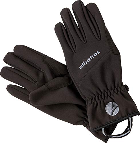 Albatros 250630-200-L Softshell-Handschuhe "Sensor" Größe in Schwarz, L von ALBATROS