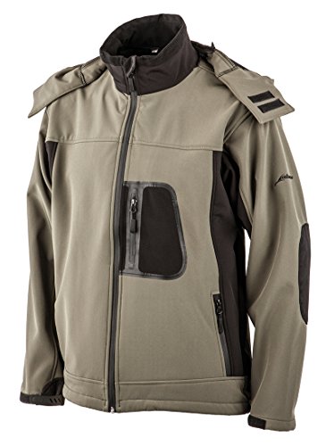 Albatros 264050-667-XXL Softshell-Jacke "Wright", oliv/schwarz, XXL von ALBATROS
