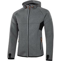 Albatros 264190 KOLARI Sweatshirt-Jacke grau/schwarz,XL von ALBATROS