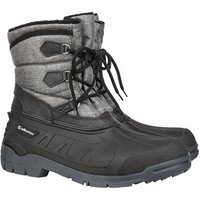 Albatros - 581450 toronto grey Gefütterter Schnürstiefel schwarz/grau,36 von ALBATROS