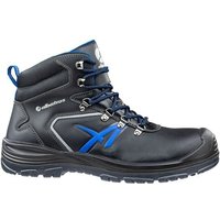 631861 Sicherheitsstiefel unit bau mid S3 src schwarz-blau,40 - Albatros von ALBATROS