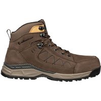 Albatros - 673400 Stiefel höfen ctx mid braun/gelb,45 von ALBATROS