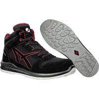 Albatros CLIFTON MID SRC 638700210000047 Sicherheitsstiefel S3 Schuhgröße (EU): 47 Schwarz, Rot 1 von ALBATROS