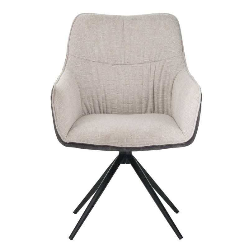 Albatros Drehstuhl PULA 1er Set Beige von ALBATROS