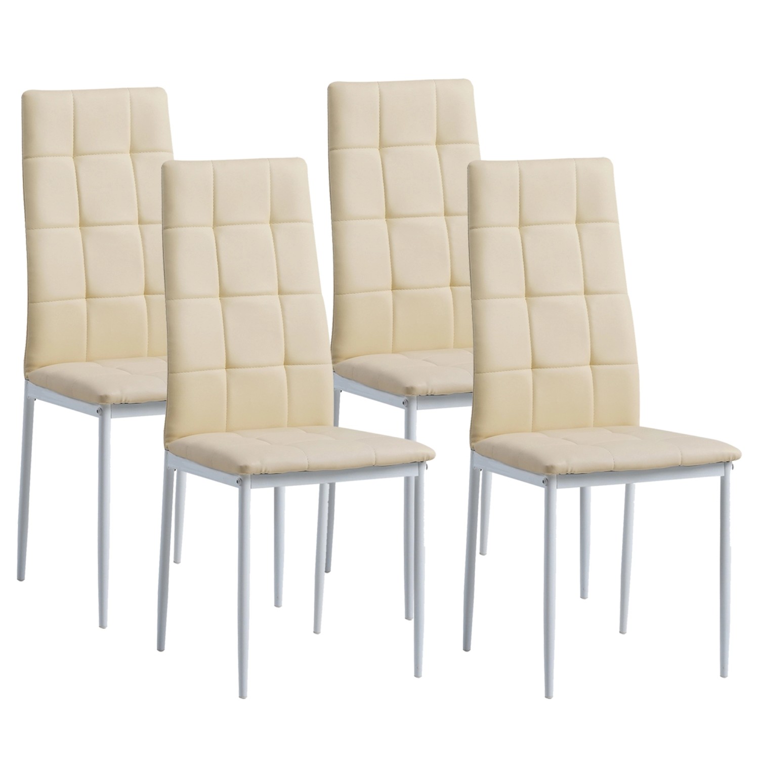 Albatros Esszimmerstühle RIMINI 4er SET Beige Albatros Esszimmerstühle RIMINI 4er SET Beige von ALBATROS