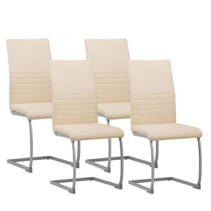 Albatros Freischwinger MURANO 4er Set Beige von ALBATROS