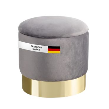 Albatros Hocker NIZZA, mit Staufach von ALBATROS