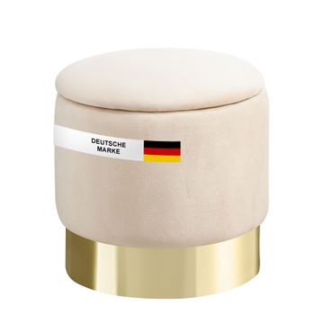 Albatros Hocker NIZZA, mit Staufach von ALBATROS