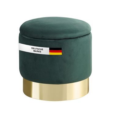 Albatros Hocker NIZZA, mit Staufach von ALBATROS