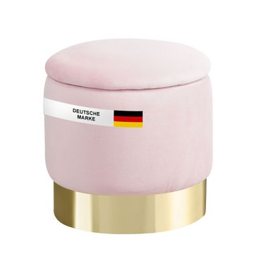 Albatros Hocker NIZZA, mit Staufach von ALBATROS