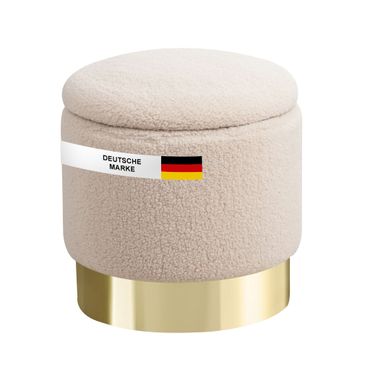 Albatros Hocker NIZZA, mit Staufach von ALBATROS