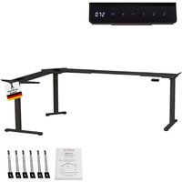 Albatros LIFT L7B Gestell für Eckschreibtisch Höhenverstellbar Elektrisch schwarz - Winkelschreibtisch Memoryfunktion - Schreibtischgestell Albatros LIFT L7B Gestell für Eckschreibtisch Höhenverstellbar Elektrisch schwarz - Winkelschreibtisch Memoryfunktion - Schreibtischgestell von ALBATROS