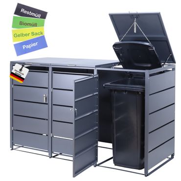Albatros MÃ¼lltonnenbox 3er, MTB3 (Shop) von ALBATROS