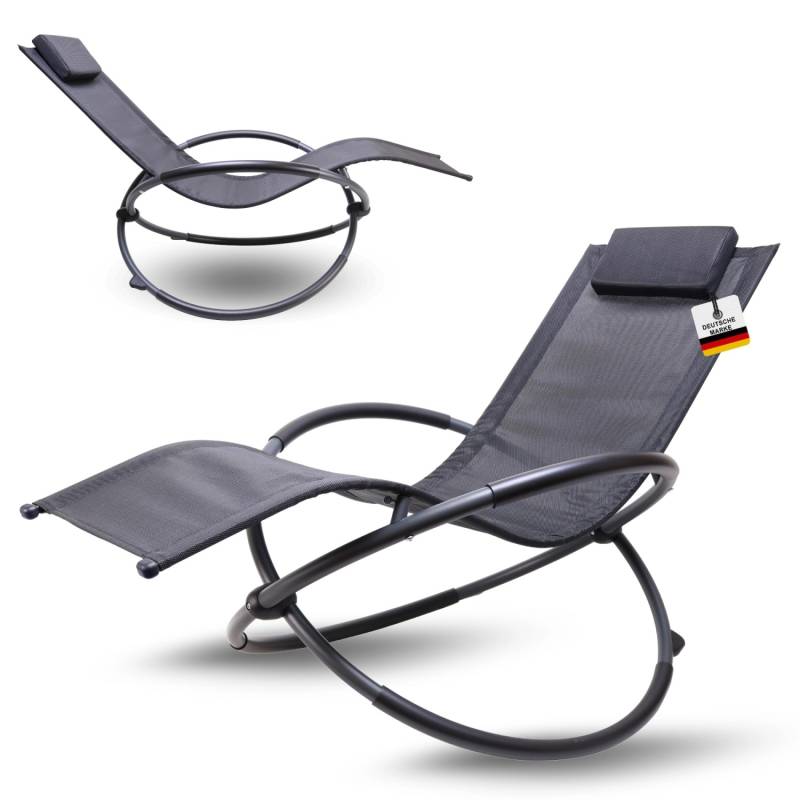 Albatros Premium Gartenliege X FORM Belastbar bis 160Kg von ALBATROS