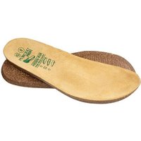 Albatros Purcel Profi Gartenclog Ersatzeinlage aus Kork mit Leder Unisex 46 von ALBATROS