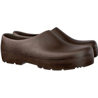 Albatros - Purcel Profi Gartenclogs braun natur 36 550250456000036 von ALBATROS