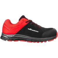 Sicherheitshalbschuh 646600 Lift Red Impulse Low S1P esd sra Gr. 39 schwarz/rot - Albatros von ALBATROS