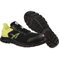 Albatros - Sicherheitsschuh octane yellow low Größe 43 schwarz/lime S1PS sr en iso 20345:2022 Mikrofaser Albatros - Sicherheitsschuh octane yellow low Größe 43 schwarz/lime S1PS sr en iso 20345:2022 Mikrofaser von ALBATROS