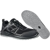 Albatros - Sicherheitsschuh rider black low Größe 42 w. 11 schwarz S1P esd src en iso 20345:2011 Carbon-Mikrofaser/Mesh von ALBATROS