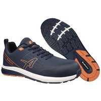 Albatros - Sicherheitsschuh vigor 2 impulse blue low Größe 41 blau/orange S3S en iso 20345:2022 Mikrofaser Albatros - Sicherheitsschuh vigor 2 impulse blue low Größe 41 blau/orange S3S en iso 20345:2022 Mikrofaser von ALBATROS