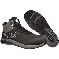 Albatros - Sicherheitsstiefel Vigor 2 Impulse Black Mid Größe 41 w. 11 grau S3S en iso 20345:2022 Mikrofaser Albatros - Sicherheitsstiefel Vigor 2 Impulse Black Mid Größe 41 w. 11 grau S3S en iso 20345:2022 Mikrofaser von ALBATROS