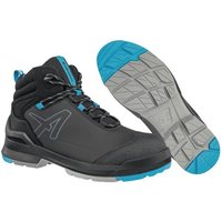Sicherheitsstiefel taraval Mid Größe 41 w. 11 schwarz-blau S3L en iso 20345:2039 Mikrofaser von ALBATROS