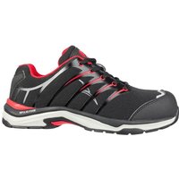 Albatros - Sicherheitshalbschuh twist wns low S1P esd hro src 645210 Gr. 39 schwarz/rot von ALBATROS