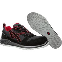 Clifton low src 648700210000039 Sicherheitsschuh S3 Schuhgröße (eu): 39 Schwarz, Rot 1 Paa - Albatros von ALBATROS