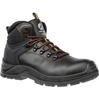 Albatros - endurance mid src 631320-43 Sicherheitsstiefel S3 Schuhgröße (eu): 43 Braun, Schwarz 1 St. von ALBATROS