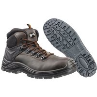 Albatros - endurance mid src 631320-45 Sicherheitsstiefel S3 Schuhgröße (eu): 45 Braun, Schwarz 1 St. von ALBATROS