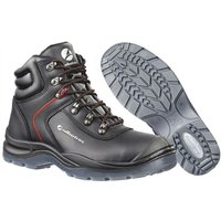 Albatros - gebraucht] 631080 45 Sicherheitsstiefel S3 Sicherheitsschuhe Gr. 45 Schuhe Schwarz B-Ware von ALBATROS