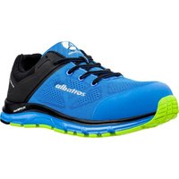 [NEUWERTIG] B-Ware Albatros Lift Blue Impulse Low Sportlicher Sicherheitsschuh Blau Schwarz Gr. 44 von ALBATROS