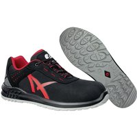 [NEUWERTIG] B-Ware Albatros Sicherheitsschuh Arbeit Grid Low S3 Src En Iso 20345 Gr43 Schwarz Rot von ALBATROS