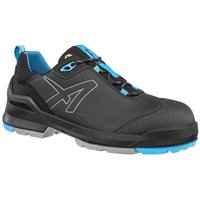 Neuwertig] Albatros Sicherheitshalbschuh Taraval S3 l Esd Black/Blue Mikrofaser Sicherheit B-Ware von ALBATROS