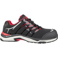 Albatros - Sicherheitshalbschuh 64521 Twist Red wns Low S1P esd src dguv Gr. 41 schwarz/rot von ALBATROS