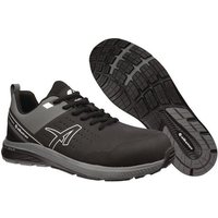 Sicherheitsschuh Vigor 2 Impulse Black Low Größe 43 grau S3S Mikrofaser von ALBATROS