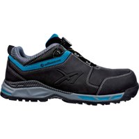 Sicherheitsschuhe TOFANE BLACK QL LOW S3 ESD HRO SRC - schwarz/blau 47 von ALBATROS