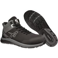 Albatros - Sicherheitsstiefel Vigor 2 Impulse Black Mid Größe 42 w. 11 grau S3S en iso 20345:2022 Mikrofaser Albatros - Sicherheitsstiefel Vigor 2 Impulse Black Mid Größe 42 w. 11 grau S3S en iso 20345:2022 Mikrofaser von ALBATROS