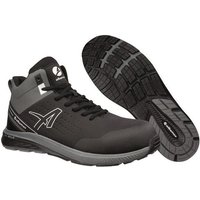 Sicherheitsstiefel Vigor 2 Impulse Black Mid Größe 45 w. 11 grau S3S en iso 20345:2022 Mikrofaser Sicherheitsstiefel Vigor 2 Impulse Black Mid Größe 45 w. 11 grau S3S en iso 20345:2022 Mikrofaser von ALBATROS