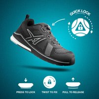 VOLTAGE BLACK GL LOW ALBATROS Sicherheitsschuhe S1P ESD VOLTAGE BLACK GL LOW ALBATROS Sicherheitsschuhe S1P ESD von ALBATROS