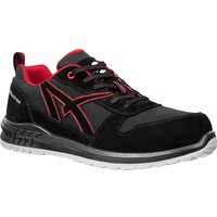 albatros Berufsschuh CLIFTON ST LOW O2 ESD SRC, schwarz/rot, Größe 47 albatros Berufsschuh CLIFTON ST LOW O2 ESD SRC, schwarz/rot, Größe 47 von ALBATROS