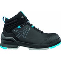 albatros TARAVAL BLACK/BLUE MID S3L ESD FO SR albatros TARAVAL BLACK/BLUE MID S3L ESD FO SR von ALBATROS