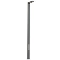 Albert 0815 LED Mastleuchte, Licht: asymmetrisch von ALBERT