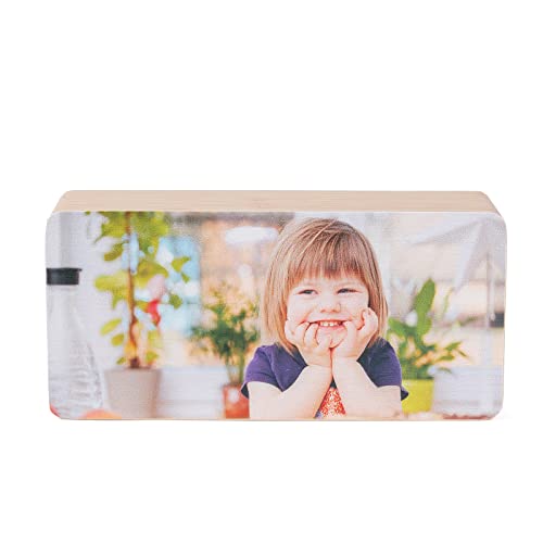 ALBERTBAND Wecker Personalisierte Holz Digital Uhr mit Foto Multifunktions LED Wecker mit Zeit/Temperaturanzeige Uhr für Home Office Reisen ALBERTBAND Wecker Personalisierte Holz Digital Uhr mit Foto Multifunktions LED Wecker mit Zeit/Temperaturanzeige Uhr für Home Office Reisen von ALBERTBAND