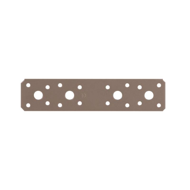 Alberts Duravis Flachverbinder Perlbeige Duplexbeschichtet 180 mm x 40 mm x 3 mm von ALBERTS Duravis