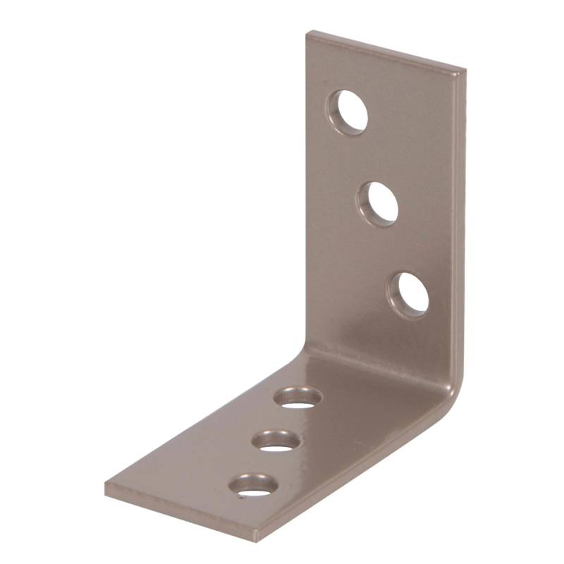 Alberts Duravis Winkelverbinder Perlbeige Duplexbeschichtet 40 x 40 x 20 mm von ALBERTS Duravis